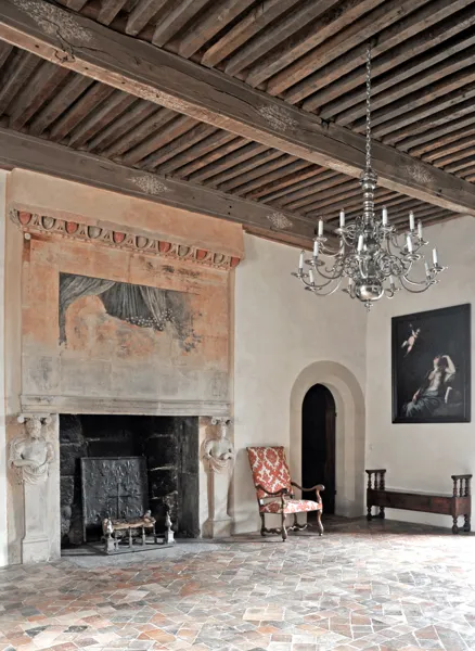 La chambre de Danaé